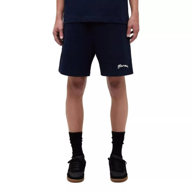 FLANEUR J SHORT XS / MARINE Flaneur Signature Korte Broek Marine - Match Laren