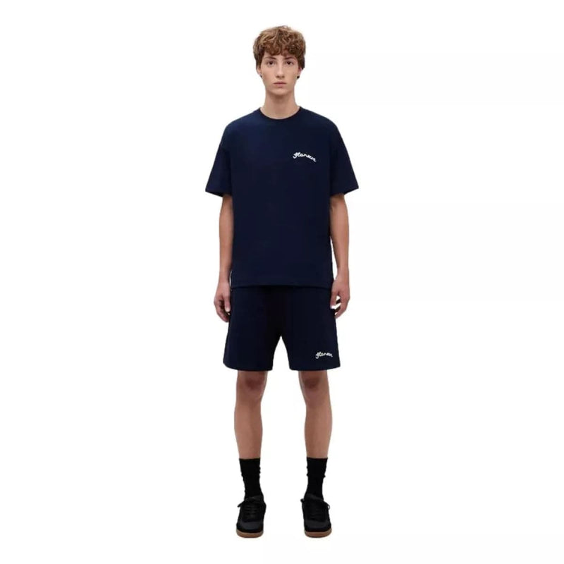 FLANEUR J SHORT XS / MARINE Flaneur Signature Korte Broek Marine - Match Laren