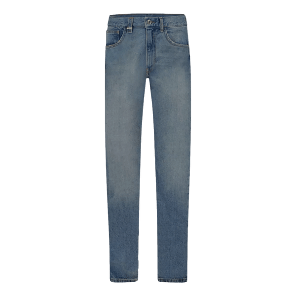 FLANEUR JEANS BROEK FLANEUR Slim Jeans Blauw - Match Laren