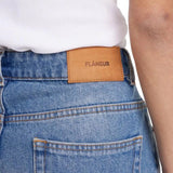 FLANEUR JEANS BROEK Flaneur Straight Jeans Licht Denim - Match Laren