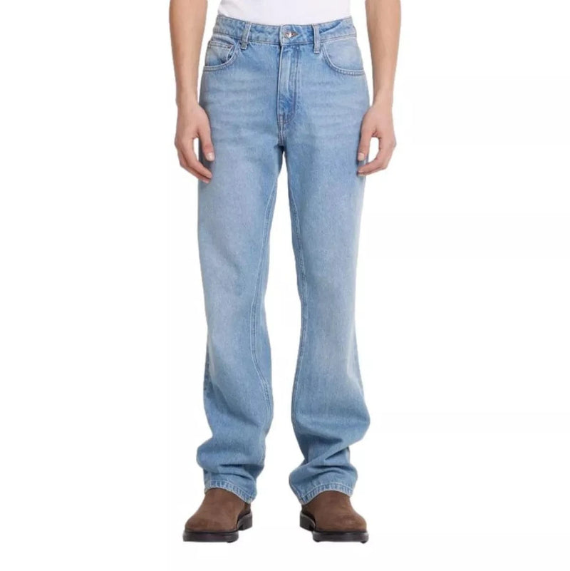 FLANEUR JEANS BROEK Flaneur Straight Jeans Licht Denim - Match Laren