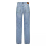 FLANEUR JEANS BROEK Flaneur Straight Jeans Licht Denim - Match Laren