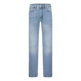 FLANEUR JEANS BROEK Flaneur Straight Jeans Licht Denim - Match Laren