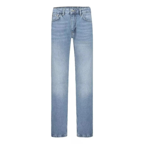 FLANEUR JEANS BROEK Flaneur Straight Jeans Licht Denim - Match Laren