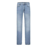 FLANEUR JEANS BROEK Flaneur Straight Jeans Licht Denim - Match Laren