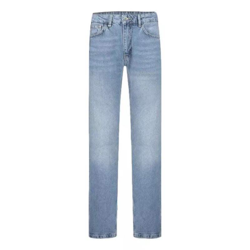 FLANEUR JEANS BROEK Flaneur Straight Jeans Licht Denim - Match Laren