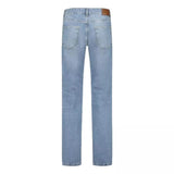 FLANEUR JEANS BROEK Flaneur Straight Jeans Licht Denim - Match Laren