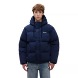 FLANEUR M JACK Flaneur Signature Puffer Jacket Donkerblauw - Match Laren