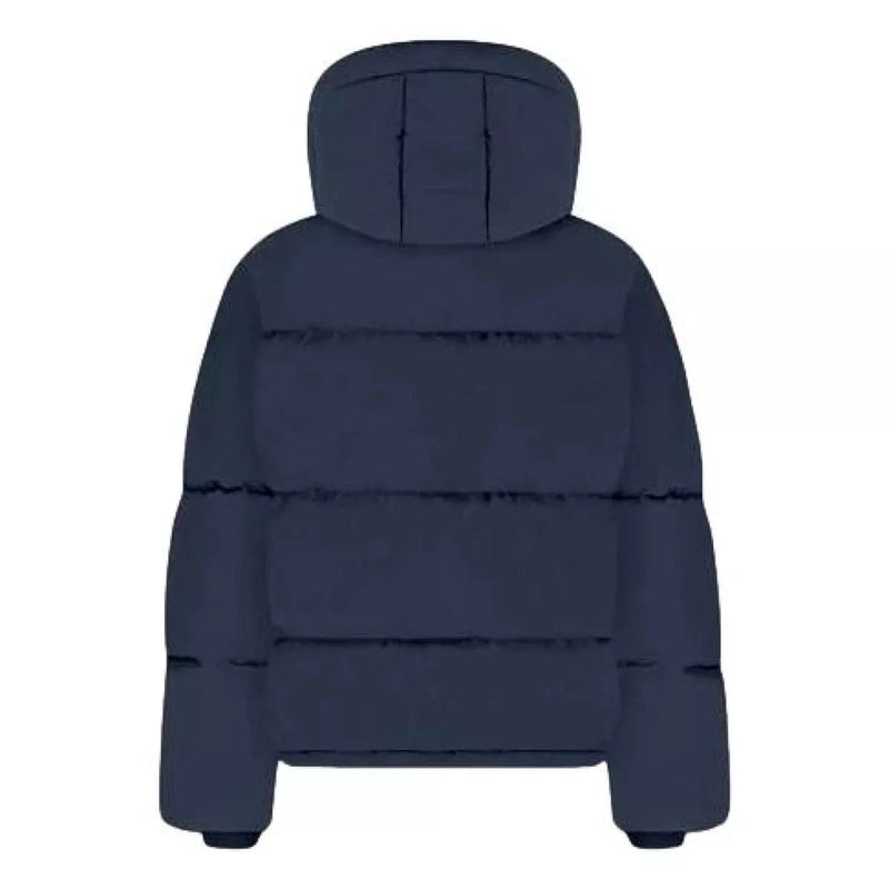 FLANEUR M JACK Flaneur Signature Puffer Jacket Donkerblauw - Match Laren
