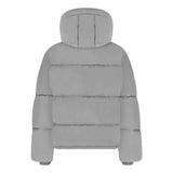 FLANEUR M JACK Flaneur Signature Puffer Jacket Grijs - Match Laren