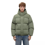 FLANEUR M JACK Flaneur Signature Puffer Jacket Khaki - Match Laren