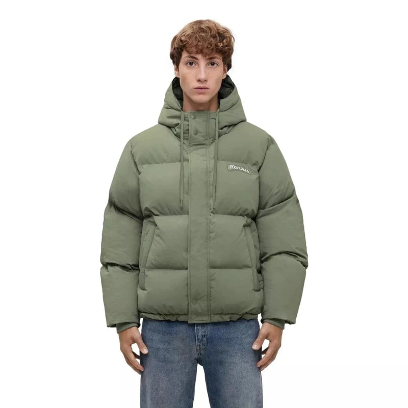 FLANEUR M JACK Flaneur Signature Puffer Jacket Khaki - Match Laren
