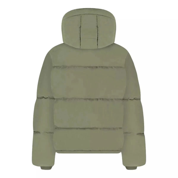 FLANEUR M JACK Flaneur Signature Puffer Jacket Khaki - Match Laren