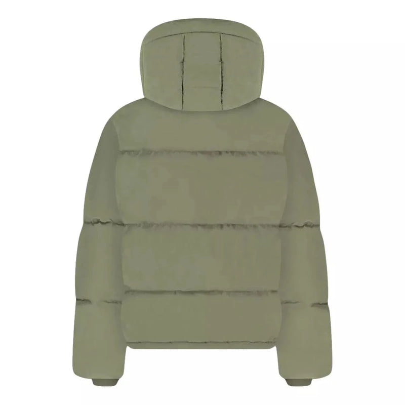 FLANEUR M JACK Flaneur Signature Puffer Jacket Khaki - Match Laren