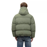 FLANEUR M JACK Flaneur Signature Puffer Jacket Khaki - Match Laren