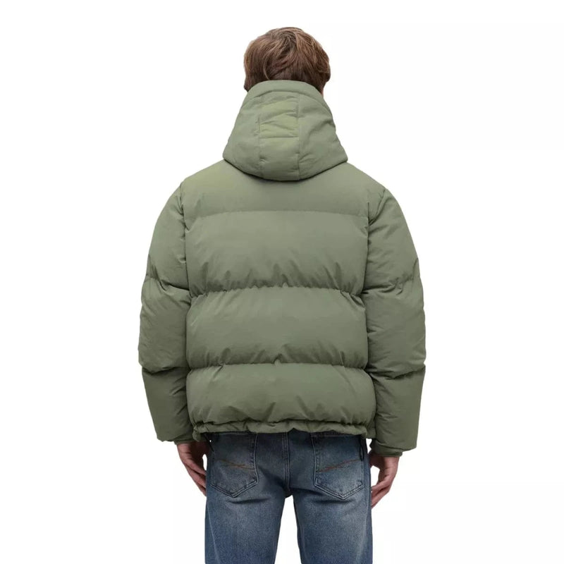 FLANEUR M JACK Flaneur Signature Puffer Jacket Khaki - Match Laren