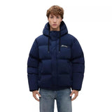 FLANEUR M JACK Flaneur Signature Puffer Jas Navy - Match Laren