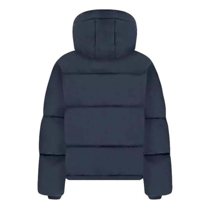 FLANEUR M JACK Flaneur Signature Puffer Jas Navy - Match Laren