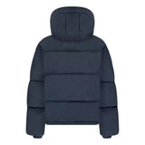 FLANEUR M JACK Flaneur Signature Puffer Jas Navy - Match Laren