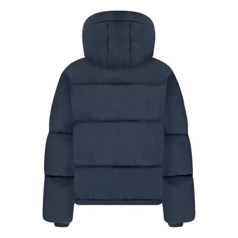 FLANEUR M JACK Flaneur Signature Puffer Jas Navy - Match Laren