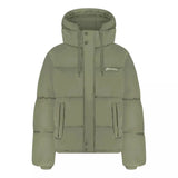 FLANEUR M JACK S / KHAKI Flaneur Signature Puffer Jacket Khaki - Match Laren