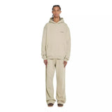 FLANEUR M SWEATER Flaneur Logo Hoodie Zand - Match Laren