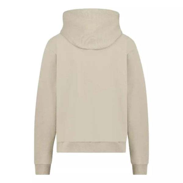 FLANEUR M SWEATER Flaneur Logo Hoodie Zand - Match Laren