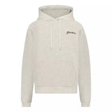 FLANEUR M SWEATER Flaneur Signature Hoodie Heather Koel Grijs - Match Laren