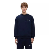 FLANEUR Flaneur Signature Sweater Marine - Match Laren