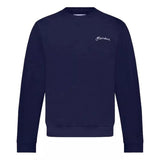 FLANEUR M SWEATER Flaneur Signature Sweater Marine - Match Laren