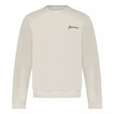 FLANEUR M SWEATER Flaneur Signature Trui Heather Koel Grijs - Match Laren