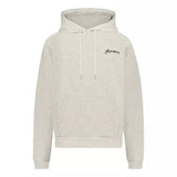 FLANEUR M SWEATER S / GRIJS MELEE Flaneur Sweater Signature Hoodie Grijs - Match Laren