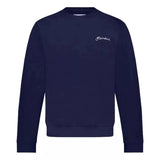 FLANEUR Flaneur Signature Sweater Marine - Match Laren