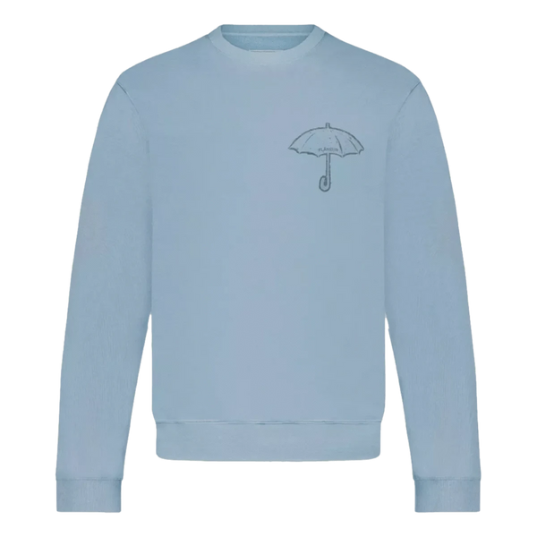 FLANEUR FLANEUR Umbrella Sweater Blauw - Match Laren