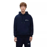 FLANEUR Flaneur Signature Hoodie Navy - Match Laren