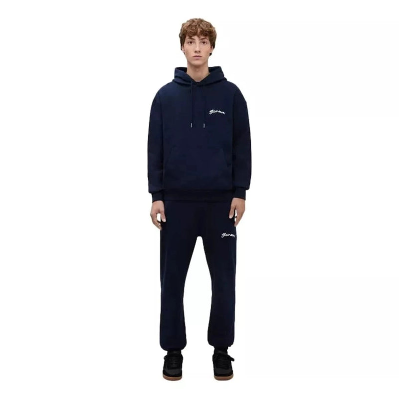 FLANEUR Flaneur Signature Hoodie Navy - Match Laren