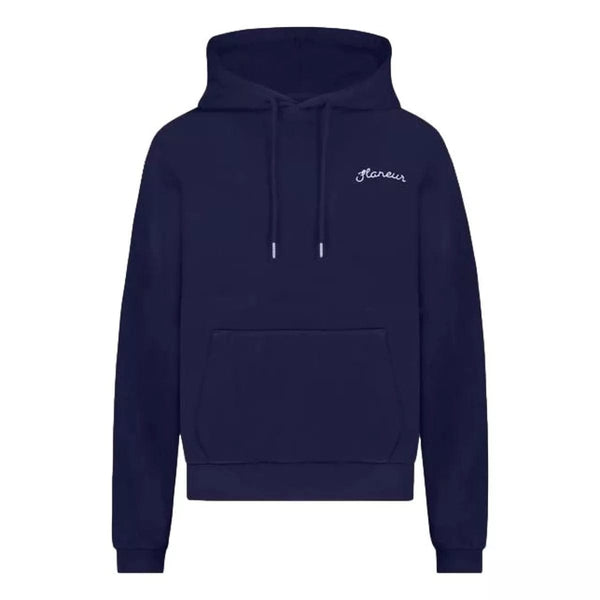 FLANEUR M SWEATER XXL / MARINE Flaneur Signature Hoodie Navy - Match Laren