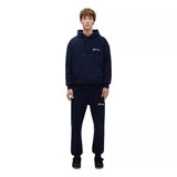 FLANEUR M SWEATER XXL / MARINE Flaneur Signature Hoodie Navy - Match Laren