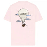 FLANEUR M T-SHIRT Flaneur Aeronautique T-Shirt Rose Pink -  Match Laren