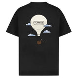 FLANEUR M T-SHIRT Flaneur Aeronautique T-shirt Zwart - Match Laren