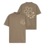 FLANEUR M T-SHIRT Flaneur Blossom T-Shirt Bruin - Match Laren