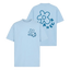FLANEUR M T-SHIRT Flaneur Blossom T-Shirt Sky Blue - Match Laren