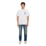 FLANEUR M T-SHIRT Flaneur Inflatables T-Shirt Wit - Match Laren