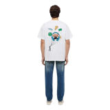 FLANEUR M T-SHIRT Flaneur Inflatables T-Shirt Wit - Match Laren