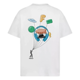 FLANEUR M T-SHIRT Flaneur Inflatables T-Shirt Wit - Match Laren
