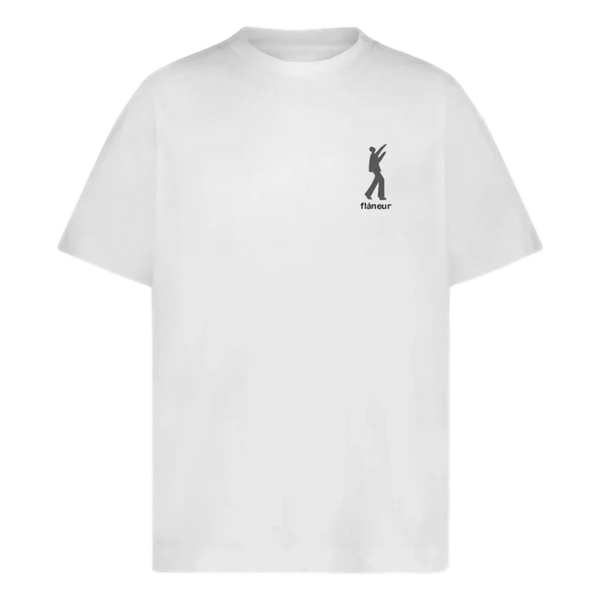 FLANEUR M T-SHIRT Flaneur Inflatables T-Shirt Wit - Match Laren