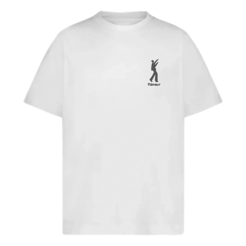 FLANEUR M T-SHIRT Flaneur Inflatables T-Shirt Wit - Match Laren