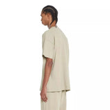FLANEUR M T-SHIRT Flaneur Logo T-Shirt Beige - Match Laren