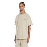 FLANEUR M T-SHIRT Flaneur Logo T-Shirt Beige - Match Laren