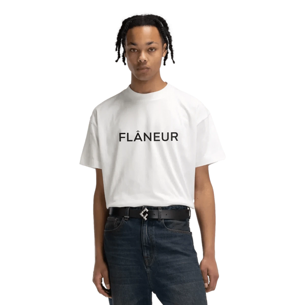 FLANEUR M T-SHIRT FLANEUR Logo T-Shirt - Match Laren